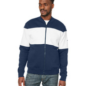 Anchor Bomber Full-Zip Fleece Jacket