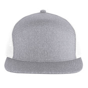 Heathered Arch Trucker Snapback Cap