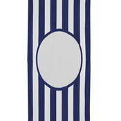 Print Friendly College Stripe Towel