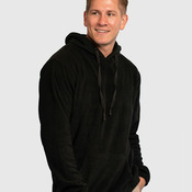 Polar Fleece Hooded Pullover