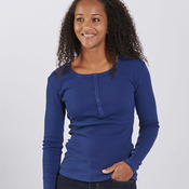 Women's Harper Long Sleeve Henley