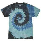 Festival Tie-Dyed Burnout T-Shirt