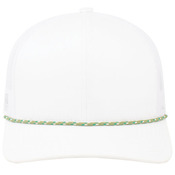 Trucker Snapback Braid Cap