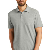 C Free ® Cotton Blend Pique Pocket Polo