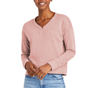 Women's Perfect Tri ® Fleece V Neck Sweatshirt