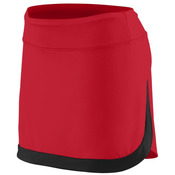 Ladies Action Color Block Skort