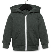 Toddler Sponge Fleece Full-Zip Hooded Sweatshirt