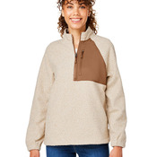 Ladies' Aura Sweater Fleece Quarter-Zip