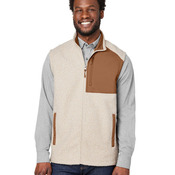 Men's Aura Sweater Fleece Vest