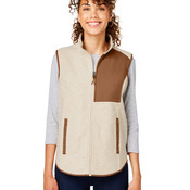 Ladies' Aura Sweater Fleece Vest