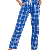 Ladies' 'Haley' Flannel Pant with Pockets