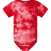 Infant Crystal Tie-Dyed Onesie