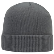 OTTO CAP 12" Classic Knit Beanie w/ Rib Knit Cuff