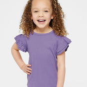 Toddler Flutter Sleeve Tee