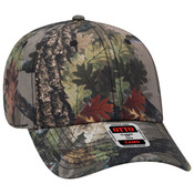 OTTO CAP Camouflage 6 Panel Low Profile Baseball Cap