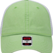 OTTO CAP "OTTO FLEX" 6 Panel Low Profile Mesh Back Trucker Hat