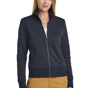 Women's Double Knit Full Zip