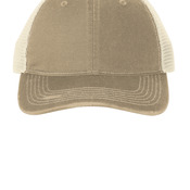 Distressed Mesh Back Cap