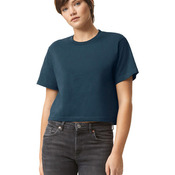 Ladies' Fine Jersey Boxy T-Shirt