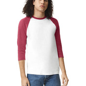 Unisex CVC Raglan T-Shirt