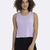 Ladies' Festival Cropped Tank