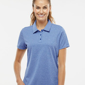 Women's Heathered Polo