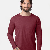 Cotton Jersey Long Sleeve CVC Go-To Tee