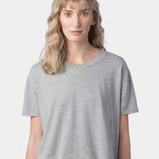 Women's Cotton Jersey CVC Go-To Headliner Crop Tee