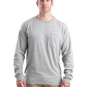 Tall Performance Long-Sleeve Pocket T-Shirt