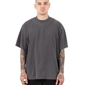 Men's Garment Dyed Reverse T-Shirt