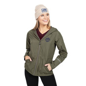 Ladies Packable Full Zip Jacket