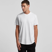 STAPLE CURVE TEE