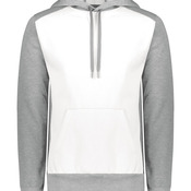 Unisex Three-Season Fleece Hooded Pullover