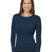 Ladies' USA Made Long-Sleeve Thermal Shirt