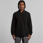 MICROFLEECE HALF ZIP CREW