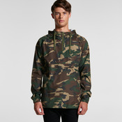 CYRUS CAMO WINDBREAKER