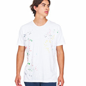 Unisex USA Made Garment-Dyed Paint Splatter T-Shirt