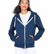 Unisex USA Made Full-Zip Hooded Sweatshirt