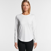 CURVE LONG SLEEVE TEE