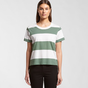 WOS WIDE STRIPE TEE