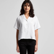 WOS LINEN SS SHIRT