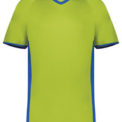 Youth Cutter V-Neck Jersey