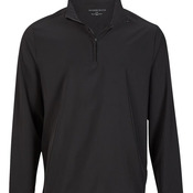 Quarter-Zip Stretch Pullover