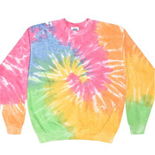 Tie-Dyed Fleece Crewneck Sweatshirt