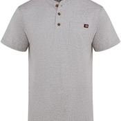 Heavyweight Traditional Short Sleeve Henley