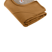 Firm Duck Sherpa Lined Blanket