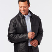 Napa Leather Driving Jacket