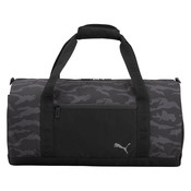 Camo Barrel Duffel