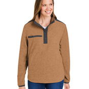 Ladies' Sierra Melange Heather Fleece