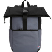 Roll Top Travel Backpack